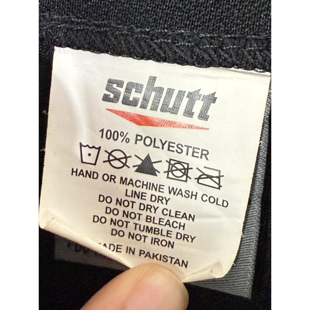 Schutt Pants Football Practice Padded‎ Belted Integrated Black Youth Size XL